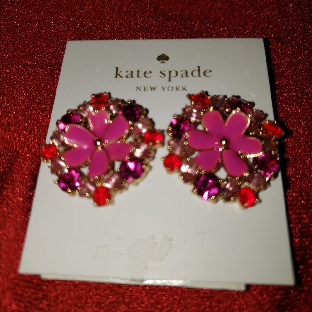 Gorgeous Kate Spade Pierced Earrings